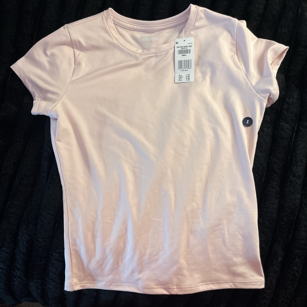 Hollister Soft Pink Tee